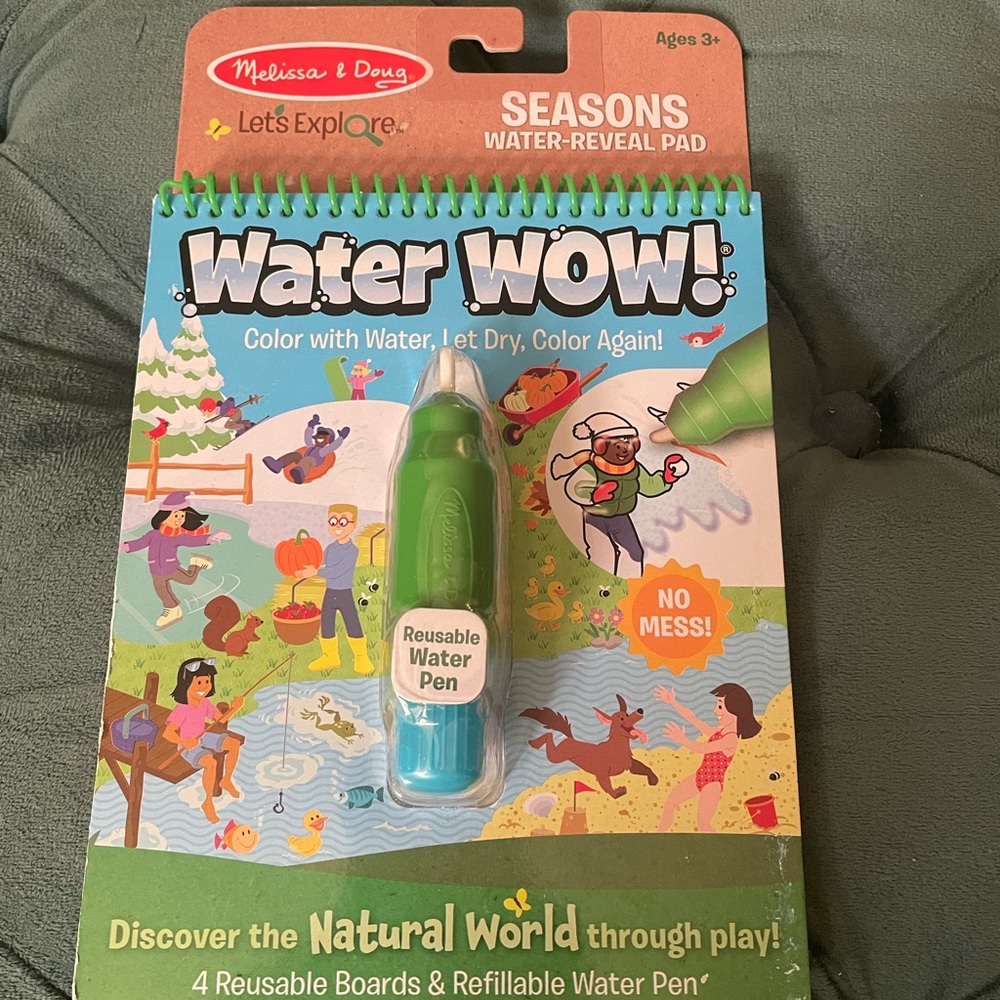 Melissa & Doug Let’s Explore Water Wow!